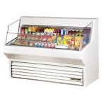 True THAC-60-HC-LD - Air Curtain Merchandiser, 60-1/8